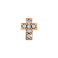 Charm Donna Oro Elements in Oro rosa Diamante DCHF6520.003